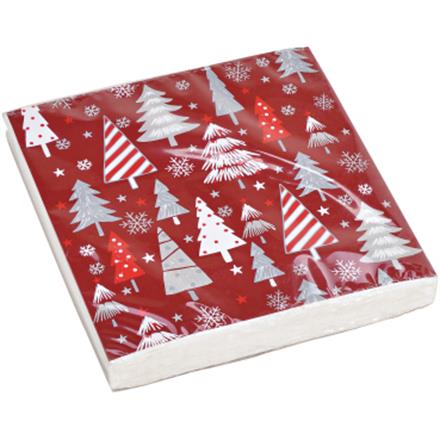 Tannenbäume Serviette