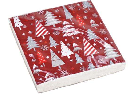 Tannenbäume Serviette