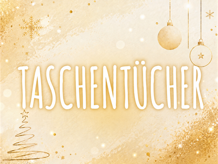 Taschentücher Winter