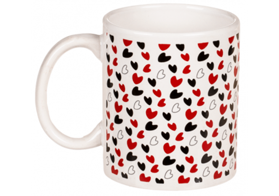 Tasse Herzchen mit Plüschbär | Bild 2