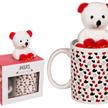 Tasse Herzchen mit Plüschbär | Bild 1