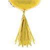 Tassel Ballondekoration gold (5 Stk)
