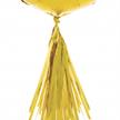 Tassel Ballondekoration gold (5 Stk) | Bild 1