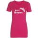 Team Braut T-Shirt pink - L