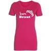 Team Braut T-Shirt pink - M
