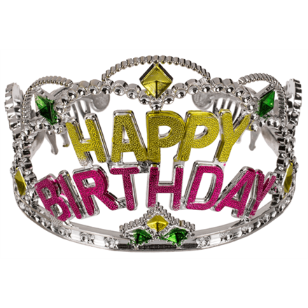Tiara Krone Happy Birthday