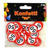 Tischkonfetti 50. Geburtstag