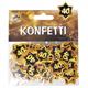 Tischkonfetti gold 40. Geburtstag