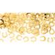 Tischkonfetti Hufeisen GOLD