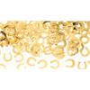Tischkonfetti Hufeisen GOLD