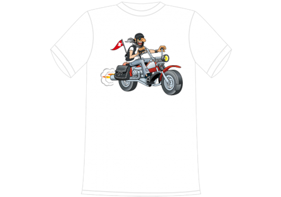 Töff Schweiz T-Shirt - M | Bild 1