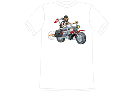 Töff Schweiz T-Shirt - M