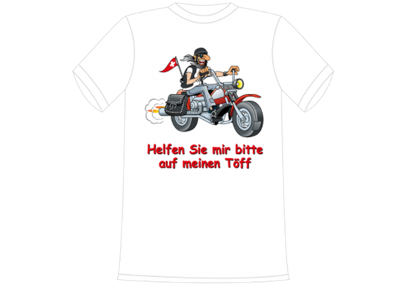 Töff Schweiz T-Shirt - M | Bild 2