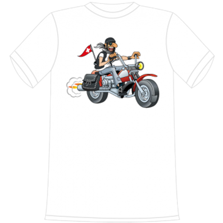 Töff Schweiz T-Shirt