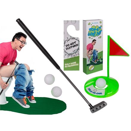 Toiletten Golf Spiel