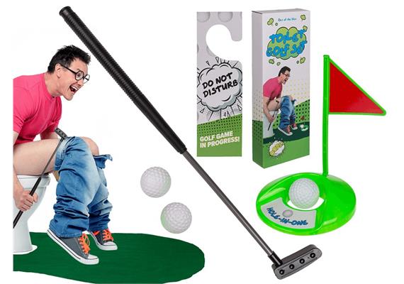 Toiletten Golf Spiel