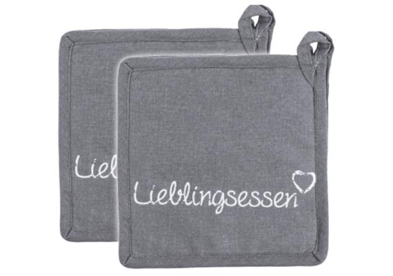 Topflappen Lieblingsessen (2er-Set) | Bild 1