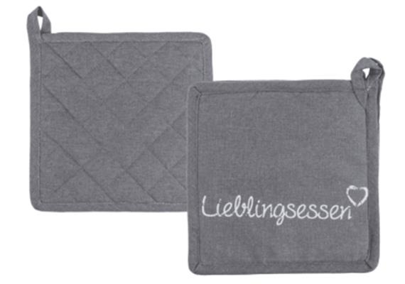 Topflappen Lieblingsessen (2er-Set) | Bild 3
