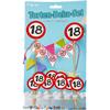 Tortendeko 18. Geburtstag