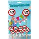 Tortendeko 40. Geburtstag