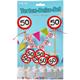 Tortendeko 50. Geburtstag