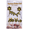 Tortendeko gold 18. Geburtstag