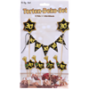 Tortendeko gold 30. Geburtstag
