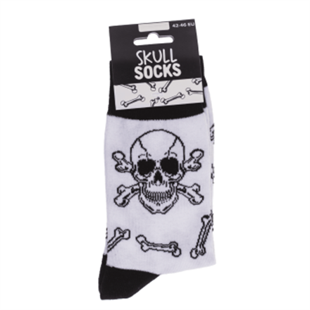Totenkopf Socken (42/46)