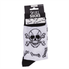 Totenkopf Socken (42/46)