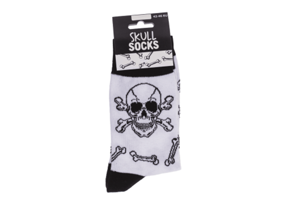 Totenkopf Socken (42/46)