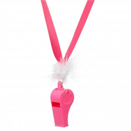 Trillerpfeife rosa
