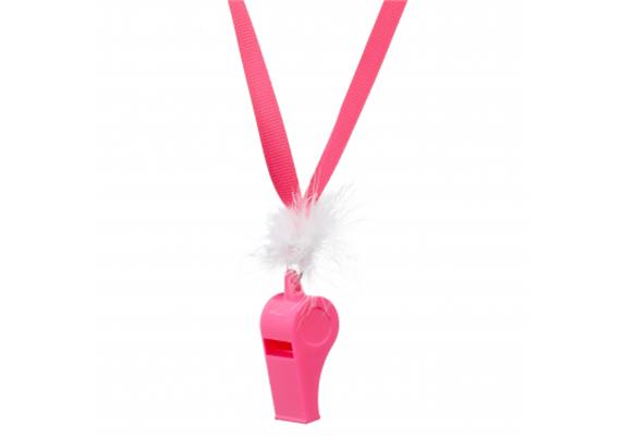 Trillerpfeife rosa