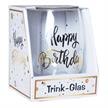 Trinkglas Happy Birthday | Bild 2