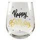Trinkglas Happy Birthday