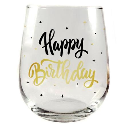 Trinkglas Happy Birthday