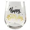 Trinkglas Happy Birthday