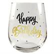 Trinkglas Happy Birthday | Bild 1
