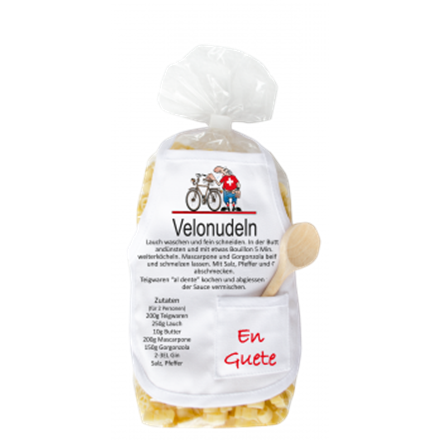 Velonudeln Velo Pasta