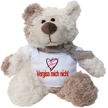 Vergiss mich nicht Plüschbär