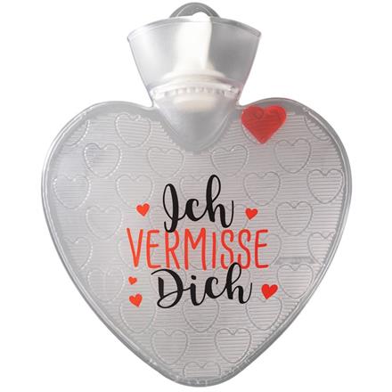 Vermisse dich Bettflasche