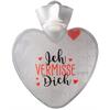 Vermisse dich Bettflasche