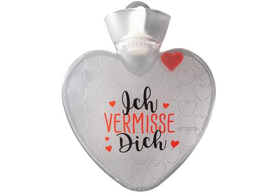 Vermisse dich Bettflasche