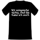 Verspreche nichts T-Shirt - XXL