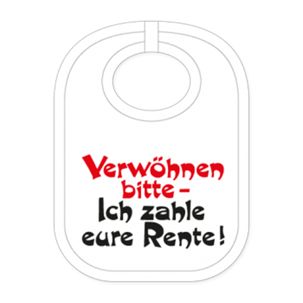 Verwöhnen Rente Babylatz