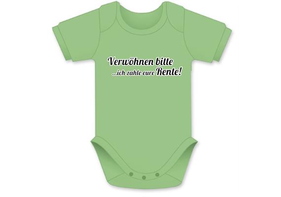 Verwöhnen Rente Body - Grösse 62/68