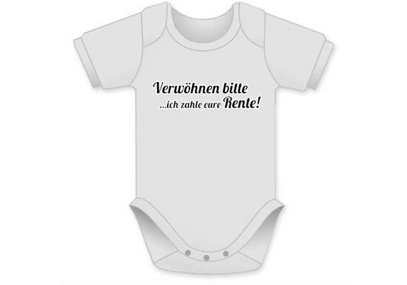 Verwöhnen Rente Body - Grösse 62/68