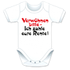 Verwöhnen Rente Body - Grösse 62/68