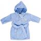 VIB Baby Bademantel blau
