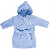 VIB Baby Bademantel blau