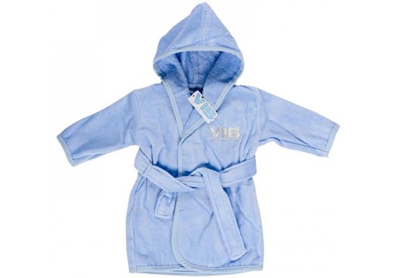 VIB Baby Bademantel blau
